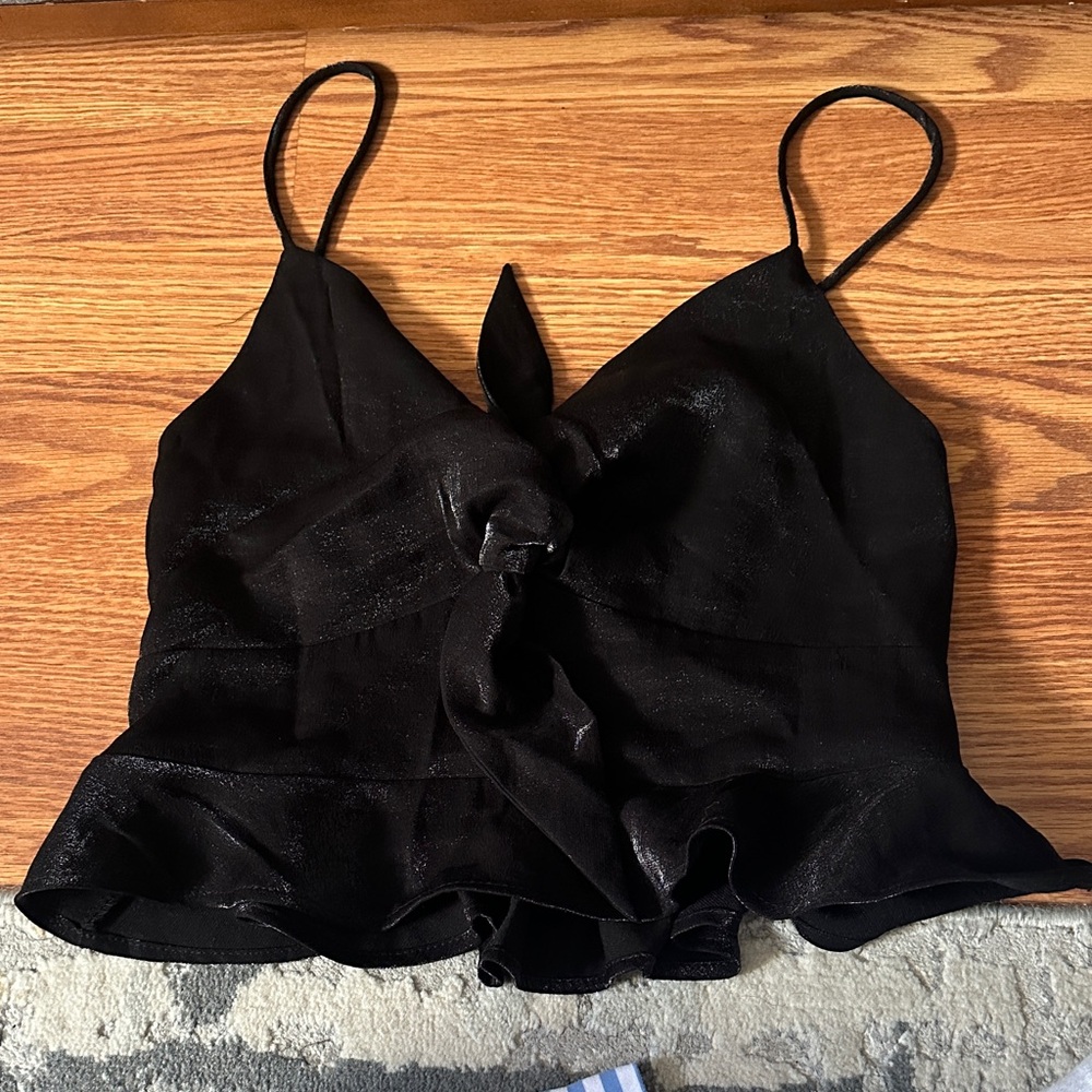 Zara Black Camisole Top